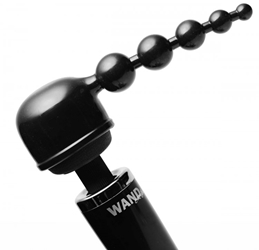 Bubbling Bliss Beaded Pleasure Wand Attachment Bubbling Bliss Beaded Pleasure Wand Attachment