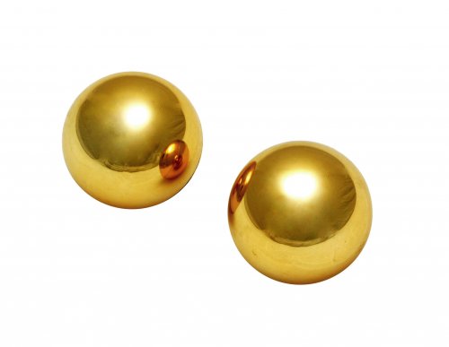 Sirs 1 Inch Golden Benwa Balls Benwa Balls