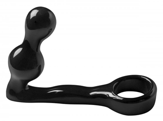 The Spire Cock Ring with Anal Plug Anal Toys, Cock Rings, Butt Plugs, Penetrating Cock Rings