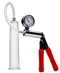 Deluxe Hand Pump Kit with 1.75 Inch Cylinder Enlargement Gear, Penis Pumps, Pumping Accessories and Extras