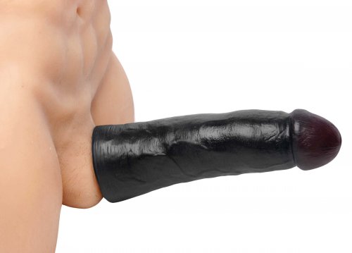 LeBrawn Extra Large Penis Extender Sleeve Enlargement Gear, SexFlesh, Penis Extenders and Sheaths