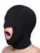 Blow Hole Open Mouth Spandex Hood - AD690