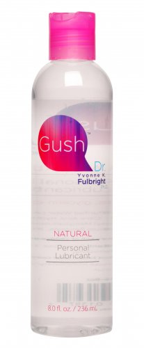 Gush by Dr Yvonne Fulbright Personal Lubricant- 8 oz Personal Lubricants, Water Based Lube, Gush
