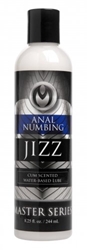 Jizz Cum Scented Desensitizing Lube - 8.5 oz Herbals, Personal Lubricants, Anal Lube, Flavored Lube, Water Based Lube