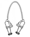 Intensity Nipple Press Clamps with Chain - AD896