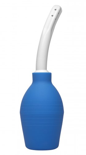 Blue Douche and Enema Flush Bulb Medical Gear, Enema Supplies