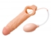 Realistic Ejaculating Penis Enlargement Sheath- Packaged - AD982