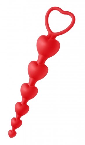 Sweet Heart Silicone Anal Beads Anal Toys, Anal Beads, Silicone Anal Toys, Silicone Toys