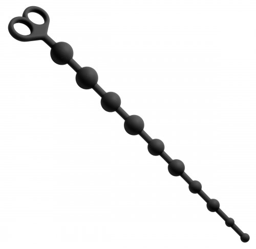 Captivate Me 10 Bead Silicone Anal Beads Anal Toys, Anal Beads, Benwa Balls, Silicone Anal Toys, Silicone Toys