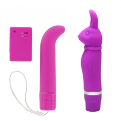 Pocket Rabbit with Free Remote G-Spot Vibe Rabbit Vibrators, Vibrating Sex Toys, Discreet Vibrators, G Spot Vibrators, Silicone Vibrators, Silicone Toys