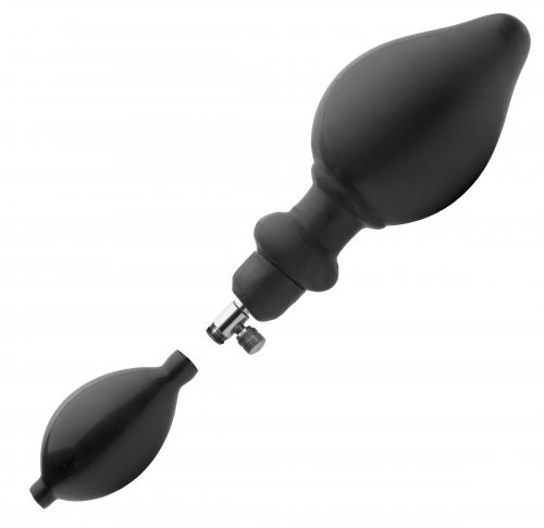 Expander Inflatable Anal Plug with Removable Pump Anal Toys, Inflatable Anal Toys, Butt Plugs