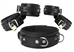 Black Premium Leather Bondage Essentials Kit - AE299