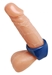 Dual Cock and Ball Ring Erection Enhancer - AE351-Blue