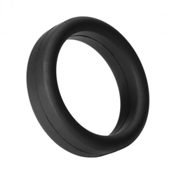 Tantus Super Soft C-Ring- Black Cock Rings, Silicone Toys