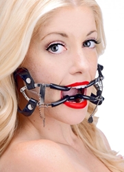 Ratchet Style Jennings Mouth Gag with Strap Mouth Gags, Speculums Spreaders and Gags