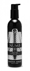 Numb Desensitizing Water Based Lubricant with 5-Percent Lidocaine - 8 oz Personal Lubricants, Water Based Lube, Anal Lube
