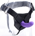 Flaunt Strap On with Purple Silicone Dildo - AF147
