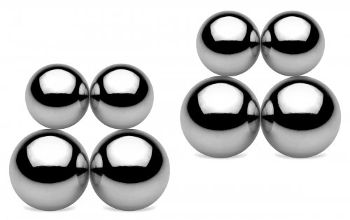 Magnus Magnetic Orbs Ultimate Set Nipple Toys, Nipple Clamps and Tweezers