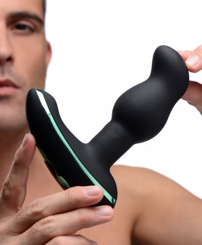 Rimsation 7x Silicone Prostate Vibe with Rotating Beads Anal Toys, Vibrating Sex Toys, Anal Vibrators, Prostate Stimulators, Vibrating Anal Toys, Silicone Anal Toys, Silicone Vibrators, Silicone Toys, Butt Plugs
