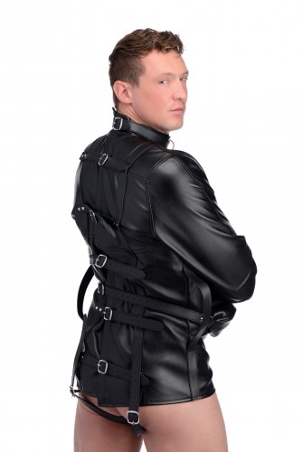 Straight Jacket- Extra Large Bondage Gear, Clothing and Lingerie, Medical Gear, Mens Clothing, XR Brands