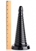 Giant Ribbed Anal Cone - AF608