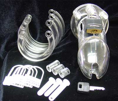 CB-6000S Male Chastity Device Chastity, Chastity for Him, Non-Metal Chastity Devices