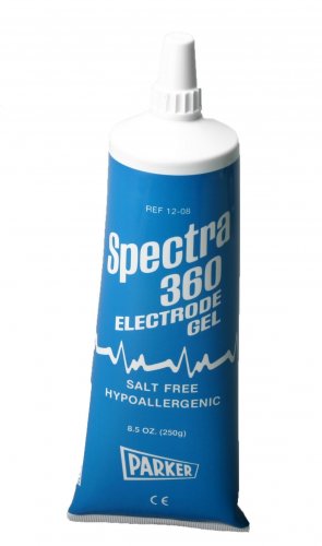 Spectra Electrode Gel - 8.5 oz Electrosex Gear, Water Based Lube, Electrosex Lube and Cleaners