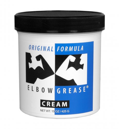 Elbow Grease Original Cream- 15 oz Personal Lubricants, Oil Based Lubes, Creams and Lotions