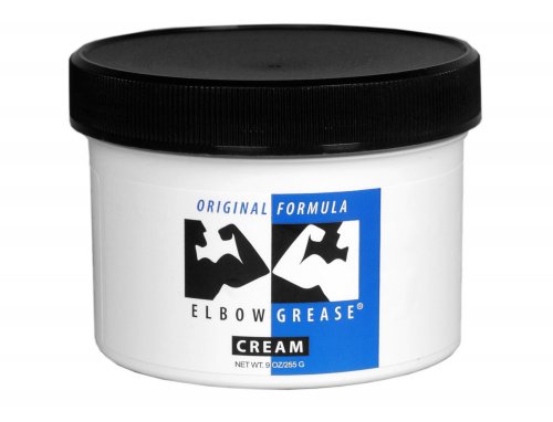 Elbow Grease Original Cream- 9 oz Personal Lubricants, Oil Based Lubes, Creams and Lotions