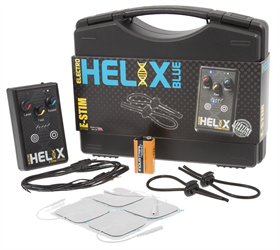 E-Stim Systems Helix Blue Pack Electrosex Power Boxes, Electrohelix