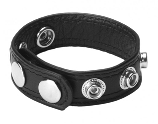 Strict Leather Speed Snap Cock Ring Cock Rings