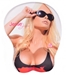 Jesse Jane Boob Mouse Pad with Gel Wrist Support - JJ106