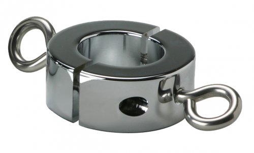 Ball Stretcher Weight for CBT- Medium Cock and Ball Torment, Chastity for Him, Ball Stretchers