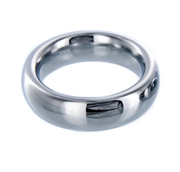 Stainless Steel Cock Ring - 1.75 Inches Cock Rings, Metal Cock Rings