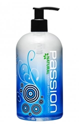Passion Natural Water-Based Lubricant - 16 oz Personal Lubricants, Water Based Lube, Sex Toy Parties, Couples Play