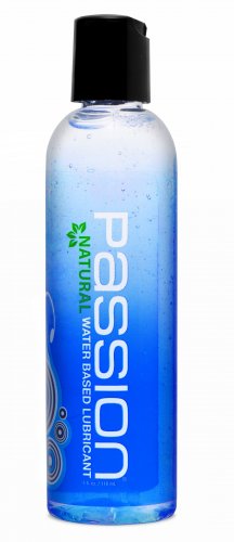 Passion Natural Water-Based Lubricant - 4 oz Personal Lubricants, Water Based Lube, Sex Toy Parties, Home Party Packages