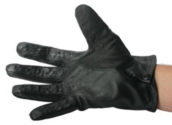 Vampire Gloves- Large Bondage Gear, Impact, Leather Bondage Goods