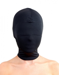 Strict Leather Spandex Black Hood Hoods and Blindfolds, Hoods and Muzzles