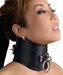 Strict Leather Locking Posture Collar- Medium - ST510-M