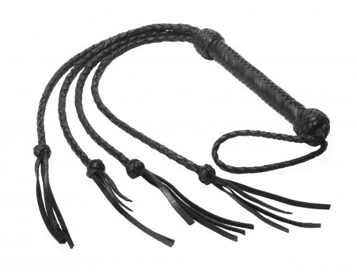 Strict Leather Four Lash Whip Impact, Floggers, Whips