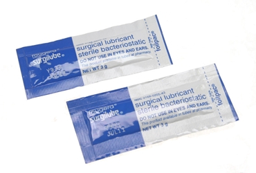 E-Stim Systems Sterile Lube Sachets  Gel and Wipes, Electrosex Gel