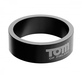 Tom of Finland 50mm Aluminum Cock Ring Cock Rings, Metal Cock Rings