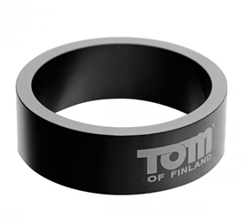 Tom of Finland 60mm Aluminum Cock Ring Cock Rings, Metal Cock Rings