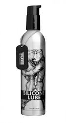 Tom of Finland Silicone Based Lube- 8 oz Personal Lubricants, Anal Lube, Silicone Based Lube