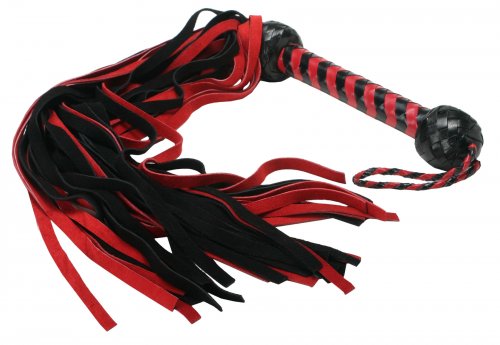 Strict Leather Suede Flogger Impact, Flogger