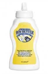 Boy Butter 9oz Squeeze Bottle Personal Lubricants, Anal Lube, Silicone Based Lube