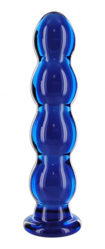 Nirvana Cobalt Probe Glass Toys, Dildos, Glass Anal Toys, Glass Dildos, Anal Toys